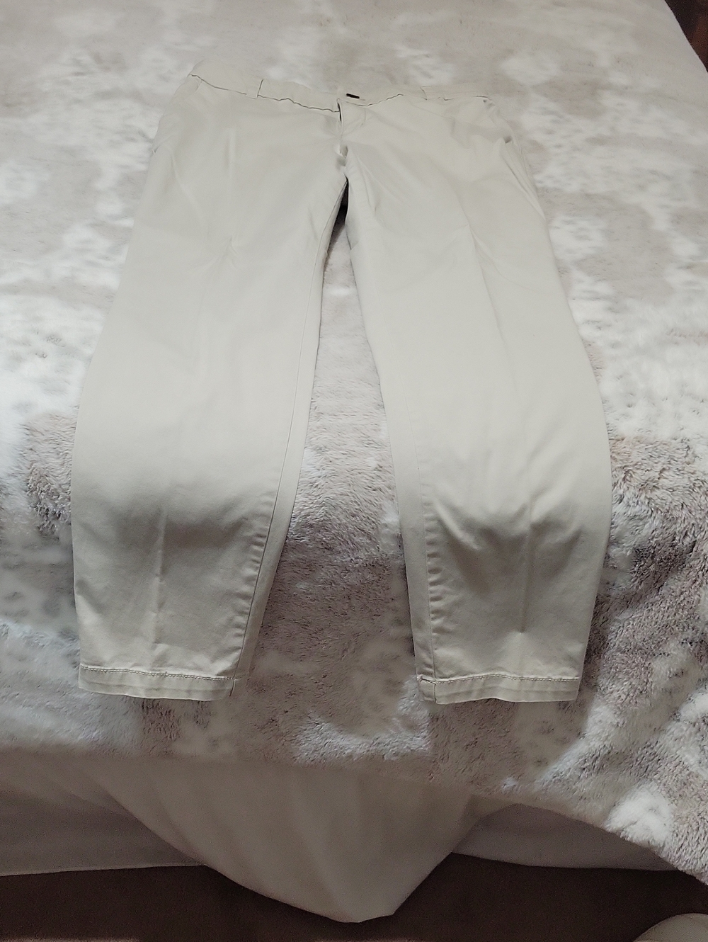 Style & Co. Women Chino Pants in Light Khaki
